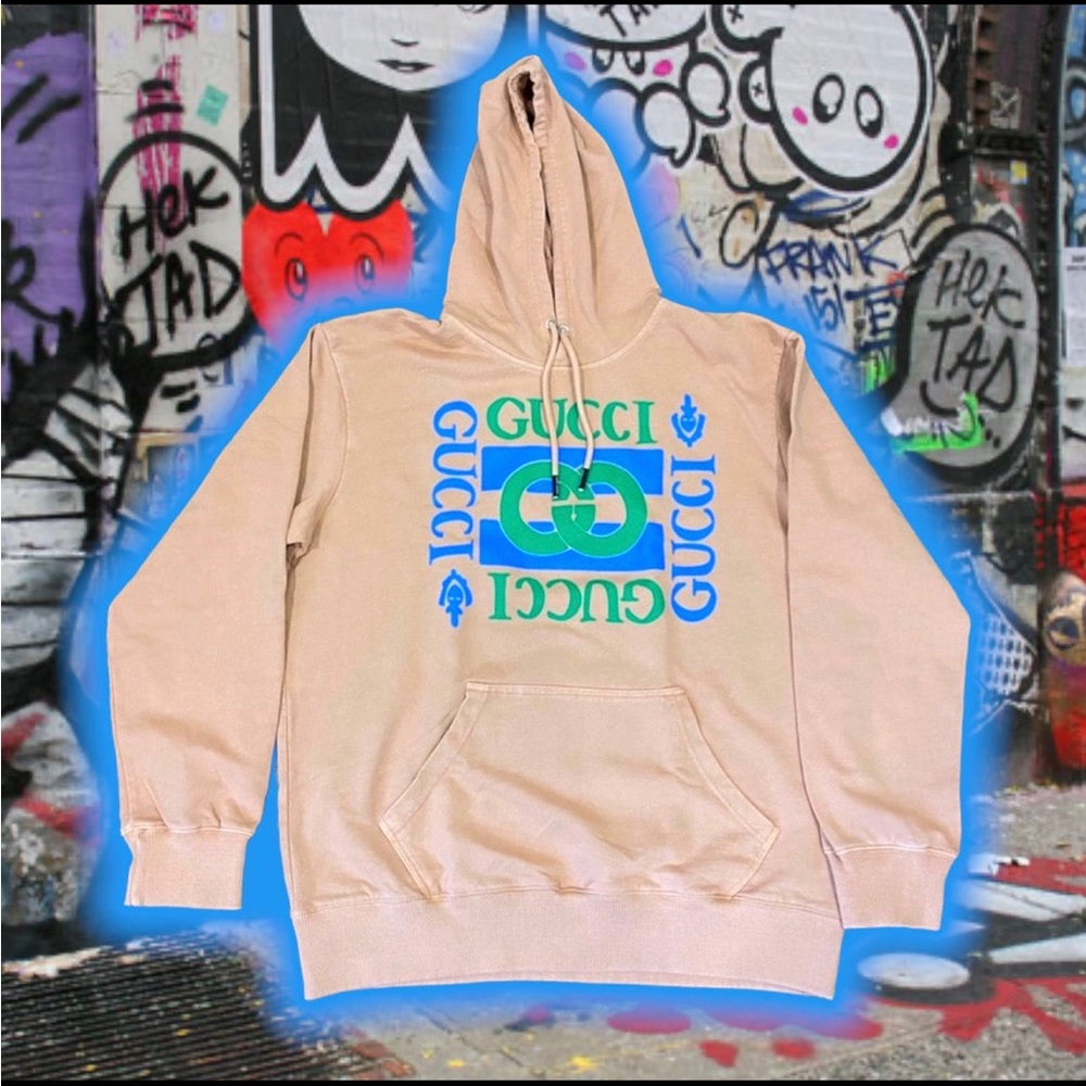 CHiNaToWN MaRKeT 🥾🦵🏾 GUCCi MisPRiNT HOoDie🔥